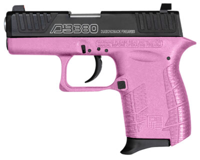 DBF DB380HP GEN4 380ACP 2 PINK 6RD