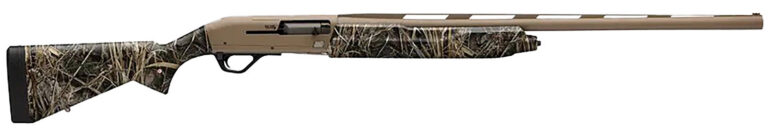 Winchester Repeating Arms 511304392 SX4 Hybrid Hunter 12 Gauge 3″ 4+1 (2.75″) 28″, FDE Cerakote Barrel/Rec, Realtree Max-7 Furniture, TruGlo Fiber Optic Sight Winchester Repeating Arms 511304392 SX4 Hybrid Hunter 12 Gauge 3″ 4+1 (2.75″) 28″, FDE Cerakote Barrel/Rec, Realtree Max-7 Furniture, TruGlo Fiber Optic Sight