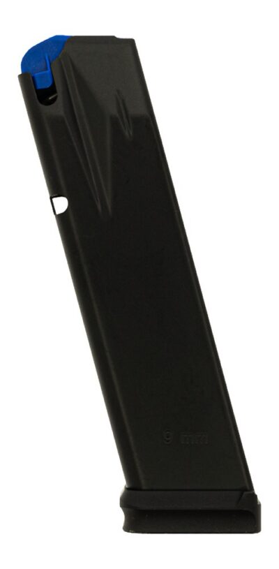 Walther Arms 2864789 PDP Full Size 18rd 9mm Fits Walther PDP Black Aluminum