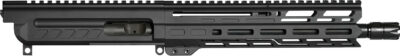 CMMG 99B80E4AB Dissent  9mm Luger 10.50″, Left Side Charging Handle, Armor Black, Zeroed Linear Comp, 9.60″ M-LOK Handguard, Picatinny End Plate, Fits AR-Platform