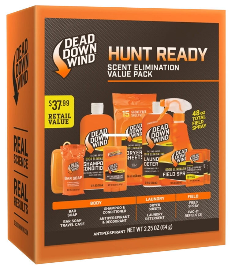 Dead Down Wind 2099 Hunt Ready Kit Odor Eliminator Unscented 10 pieces Dead Down Wind 2099 Hunt Ready Kit Odor Eliminator Unscented 10 pieces