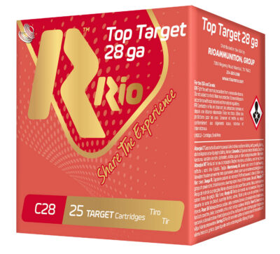 Rio Ammunition RC289 Top Target  28 Gauge 2.75″ 3/4 oz 9 Shot 25 Per Box/ 10 Case