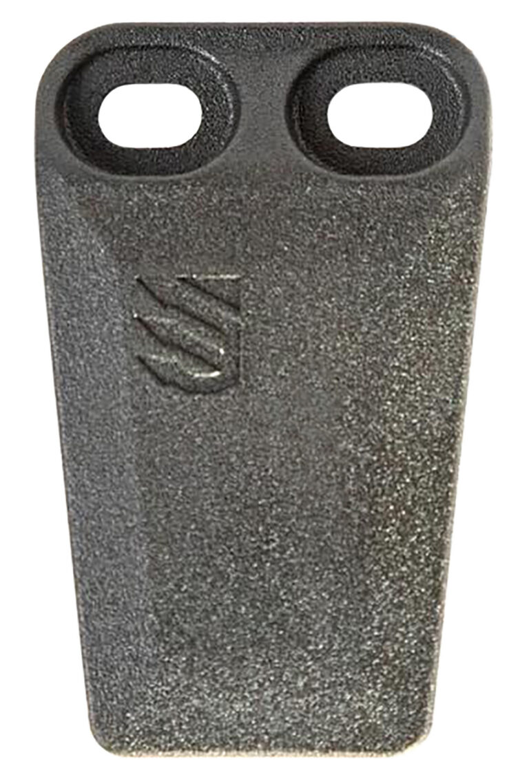 Blackhawk  Stache Non Tuckable Belt Clip Black Polymer 1.75″ Screw Mount