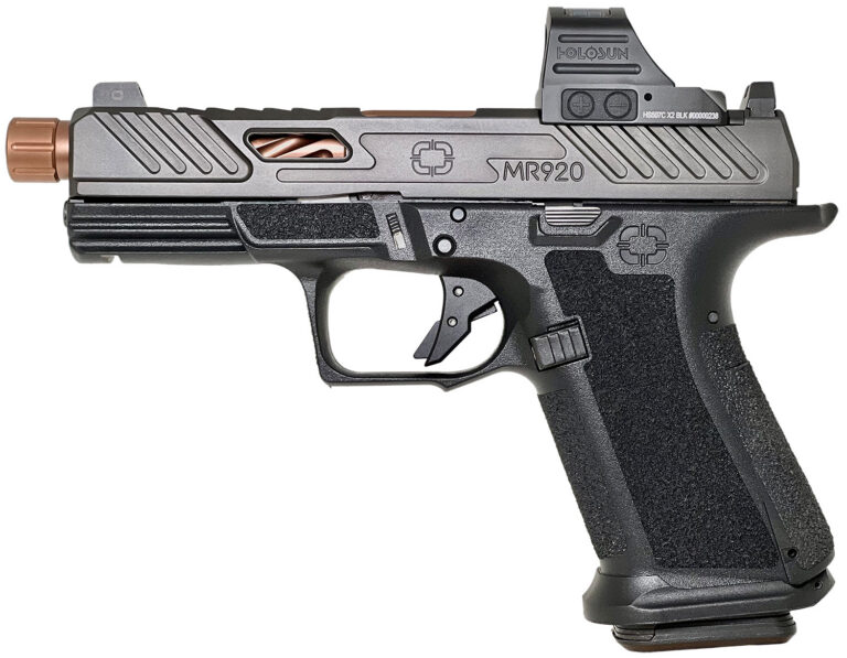 MR920 ELITE 9MM BK/BZ HS TB 15