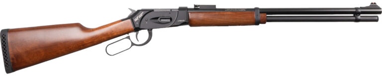 Gforce Arms GFLVR410S Saddlehorn Lever 2.50″ 9+1 24″ Black Steel Barrel, Black Picatinny Rail Aluminum Receiver, Fixed Walnut Stock Gforce Arms GFLVR410S Saddlehorn Lever 2.50″ 9+1 24″ Black Steel Barrel, Black Picatinny Rail Aluminum Receiver, Fixed Walnut Stock