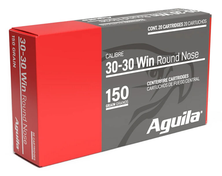 Aguila 30-30 Win. 150gr Soft Point 20/RD Aguila 30-30 Win. 150gr Soft Point 20/RD