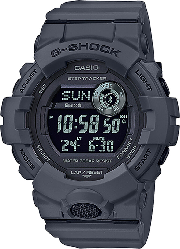 GSHOCK GBD800UC8 GS D RSN BT GRY GSHOCK GBD800UC8 GS D RSN BT GRY