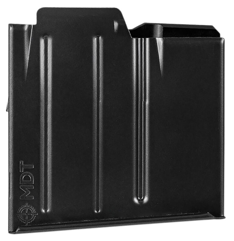 Mdt Sporting Goods Inc 104940BLK MDT  5rd 30.06/6.5×55 Swede Black Nitride Steel