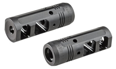 MUZZLE BRAKE FOR 5.56 CALIBER AND 1/2-28 THREADS