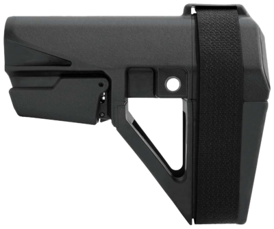 SB Tactical SBA5 5 Position Adjustable Pistol Stabilizing Brace Black