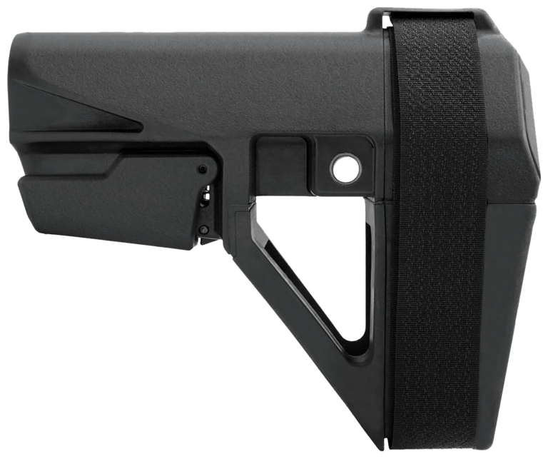 SB Tactical SBA5 5 Position Adjustable Pistol Stabilizing Brace Black SB Tactical SBA5 5 Position Adjustable Pistol Stabilizing Brace Black
