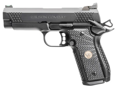 Wilson Combat 2EDCXCP9A EDC X9 2.0 9mm Luger 15+1 4″ Stainless Fluted Barrel, Armor-Tuff Stainless Steel Tri-Top Cut Slide, Combat-Tuff Aluminum Frame w/Beavertail, Black Polymer Grip