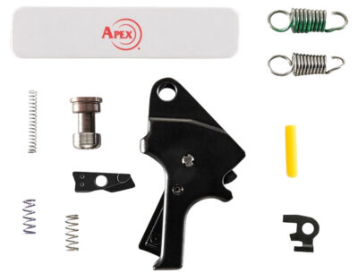 FLAT FACE FORWARD SET TRIGGER SET FOR S&W M&P M2.0 FLAT FACE FORWARD SET TRIGGER KIT ALUMINUM S&W M&P M2.0 BLK