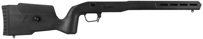 Mdt Sporting Goods Inc 105827BLK Field Stock Black Polymer Fits Tikka T3 Short Action Mdt Sporting Goods Inc 105827BLK Field Stock Black Polymer Fits Tikka T3 Short Action