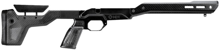 Mdt Sporting Goods Inc 107835BCF HNT26 Chassis System Black Carbon Fiber Fits Howa 1500 SA/ Weatherby Vanguard Compatible w/ AICS Mags Short Action ARCA Mdt Sporting Goods Inc 107835BCF HNT26 Chassis System Black Carbon Fiber Fits Howa 1500 SA/ Weatherby Vanguard Compatible w/ AICS Mags Short Action ARCA