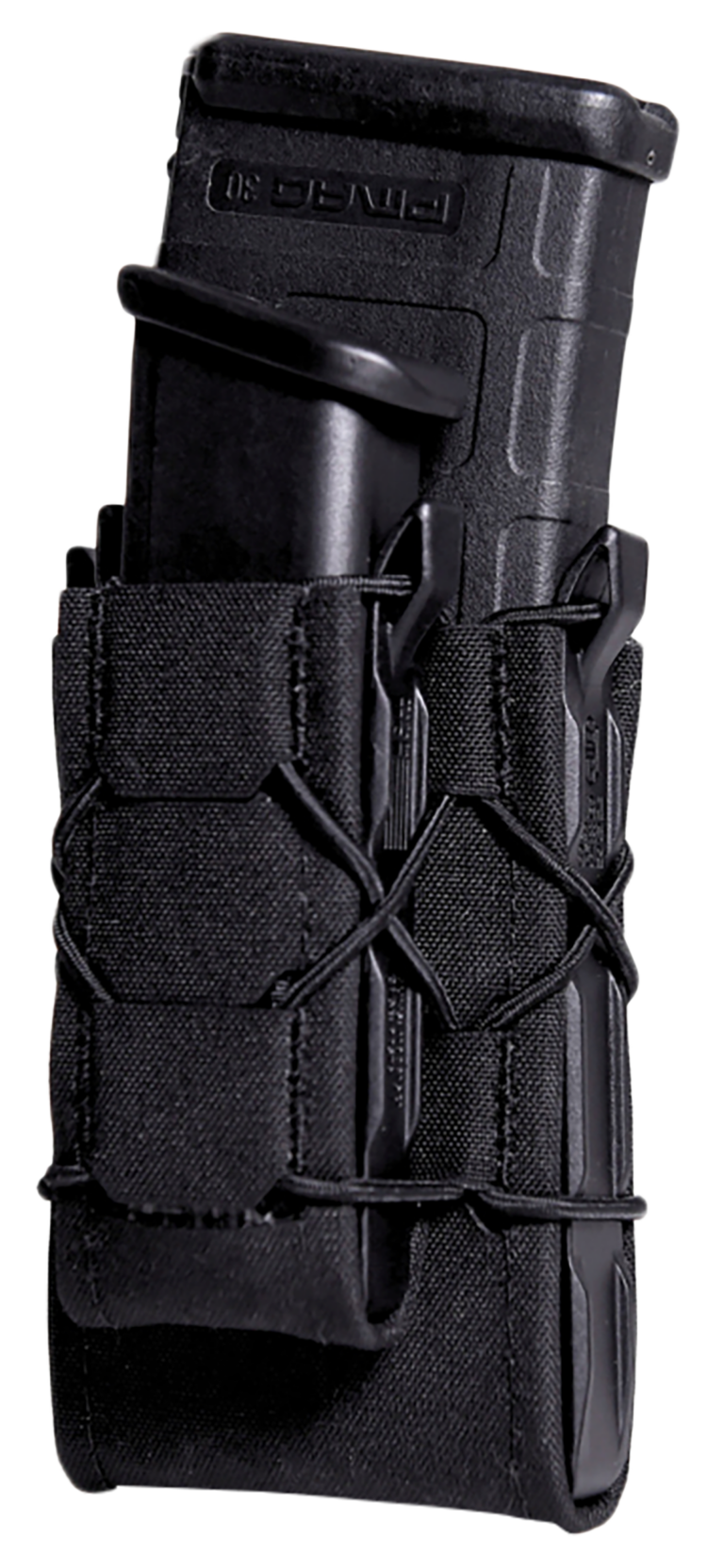 High Speed Gear 24DD00BK TACO Gen 2 Double Decker Black Nylon Laminate MOLLE Mount Pistol/Rifle High Speed Gear 24DD00BK TACO Gen 2 Double Decker Black Nylon Laminate MOLLE Mount Pistol/Rifle