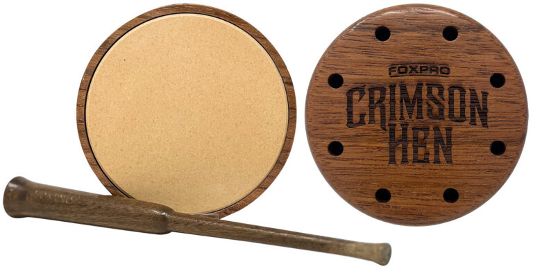 Foxpro CRIMSONCER Crimson Ceramic Fullsize Friction Turkey Sounds Cherry Wood Foxpro CRIMSONCER Crimson Ceramic Fullsize Friction Turkey Sounds Cherry Wood