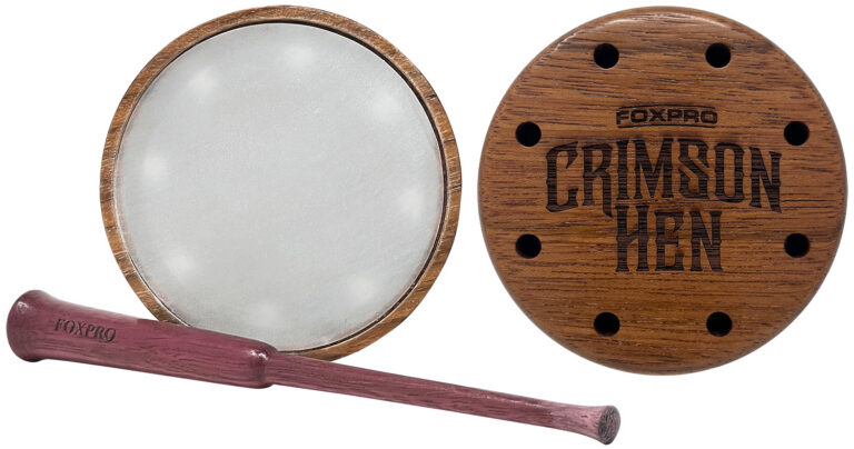 Foxpro CRIMSONCRYS Crimson Crystal Friction Turkey Sounds Cherry Wood Foxpro CRIMSONCRYS Crimson Crystal Friction Turkey Sounds Cherry Wood