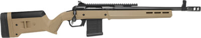 Savage Arms 58190 110 Scout Full Size 300 Blackout 10+1  16.50″ Flat Dark Earth Threaded Barrel, Picatinny Rail Carbon Steel Receiver, Magpul Hunter Synthetic Stock