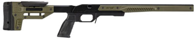 Mdt Sporting Goods Inc 104218ODG Oryx Chassis OD Green 6061-T6 Aluminum Fits Howa 1500 LA/ Weatherby Vanguard LA