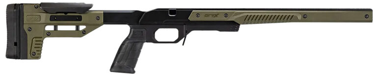 Mdt Sporting Goods Inc 104218ODG Oryx Chassis OD Green 6061-T6 Aluminum Fits Howa 1500 LA/ Weatherby Vanguard LA Mdt Sporting Goods Inc 104218ODG Oryx Chassis OD Green 6061-T6 Aluminum Fits Howa 1500 LA/ Weatherby Vanguard LA