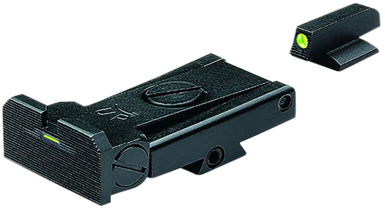 Kimber Mfg.,inc ML21210 1911 Adjustable Night Sight Set Green/Tritium Black Outline Front Sight-Green/Tritium Bar Black Outline Rear Sight Kimber Mfg.,inc ML21210 1911 Adjustable Night Sight Set Green/Tritium Black Outline Front Sight-Green/Tritium Bar Black Outline Rear Sight