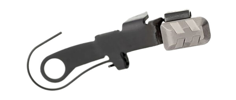 Tyrant CNC TDGSTOP24G Extended Slide Release 9mm Glock Gray 6061 Aluminum Tyrant CNC TDGSTOP24G Extended Slide Release 9mm Glock Gray 6061 Aluminum