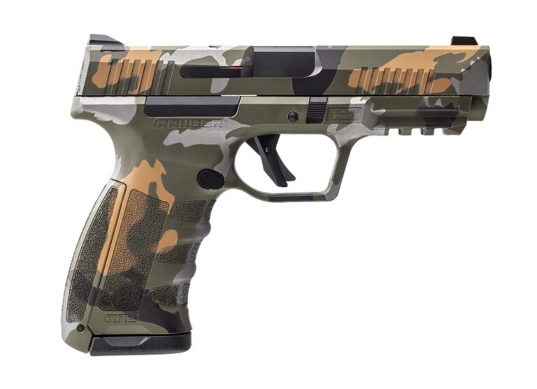 Dickinson LLC RA9C RA9 Ranger Compact Frame 9mm Luger 17+1 4.25″ Black Steel Barrel, Ranger Camo Serrated Aluminum Slide, Ranger Camo Polymer Frame w/Accessory Rail Dickinson LLC RA9C RA9 Ranger Compact Frame 9mm Luger 17+1 4.25″ Black Steel Barrel, Ranger Camo Serrated Aluminum Slide, Ranger Camo Polymer Frame w/Accessory Rail