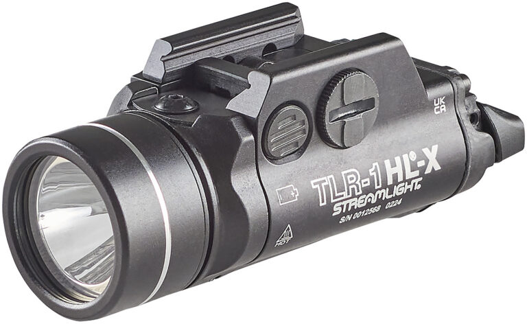 TLR-1 HL-X WEAPONLIGHT FOR FULL SIZE & COMPACT HANDGUNS TLR-1 HL-X MULTI-FUEL WEAPONLIGHT 1000 LUM PICATINNY BLACK TLR-1 HL-X WEAPONLIGHT FOR FULL SIZE & COMPACT HANDGUNS TLR-1 HL-X MULTI-FUEL WEAPONLIGHT 1000 LUM PICATINNY BLACK