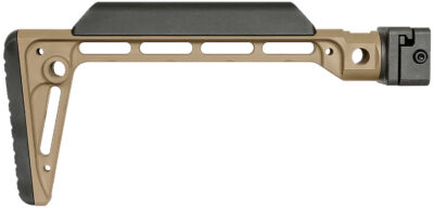 MINIMALISTIC SIDE FOLDING STOCK MINIMALISTIC SIDE FOLDING STOCK – FDE