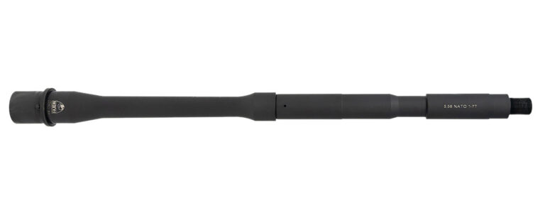 Faxon Firearms 15A57C16N4P-CL Duty Series 5.56 NATO 16″ Black Chrome Mag Phosphate 4150 CMV Barrel Faxon Firearms 15A57C16N4P-CL Duty Series 5.56 NATO 16″ Black Chrome Mag Phosphate 4150 CMV Barrel