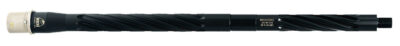 Faxon Firearms 15BW8M16SHQ5RNP3  Match 223 Wylde 16″ Spiral Fluted Black Nitride 416 Stainless Barrel