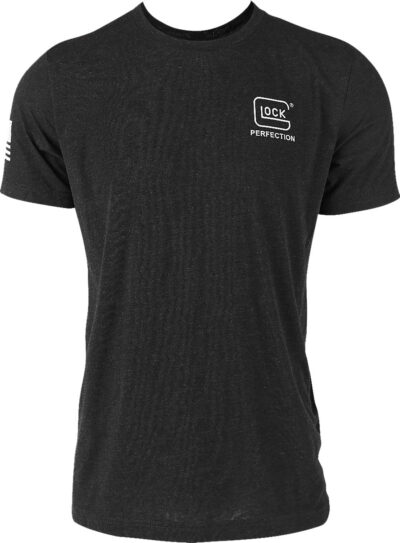 Glock AP96309 2nd Amendment Tee  Black Cotton/Polyester Short Sleeve XL