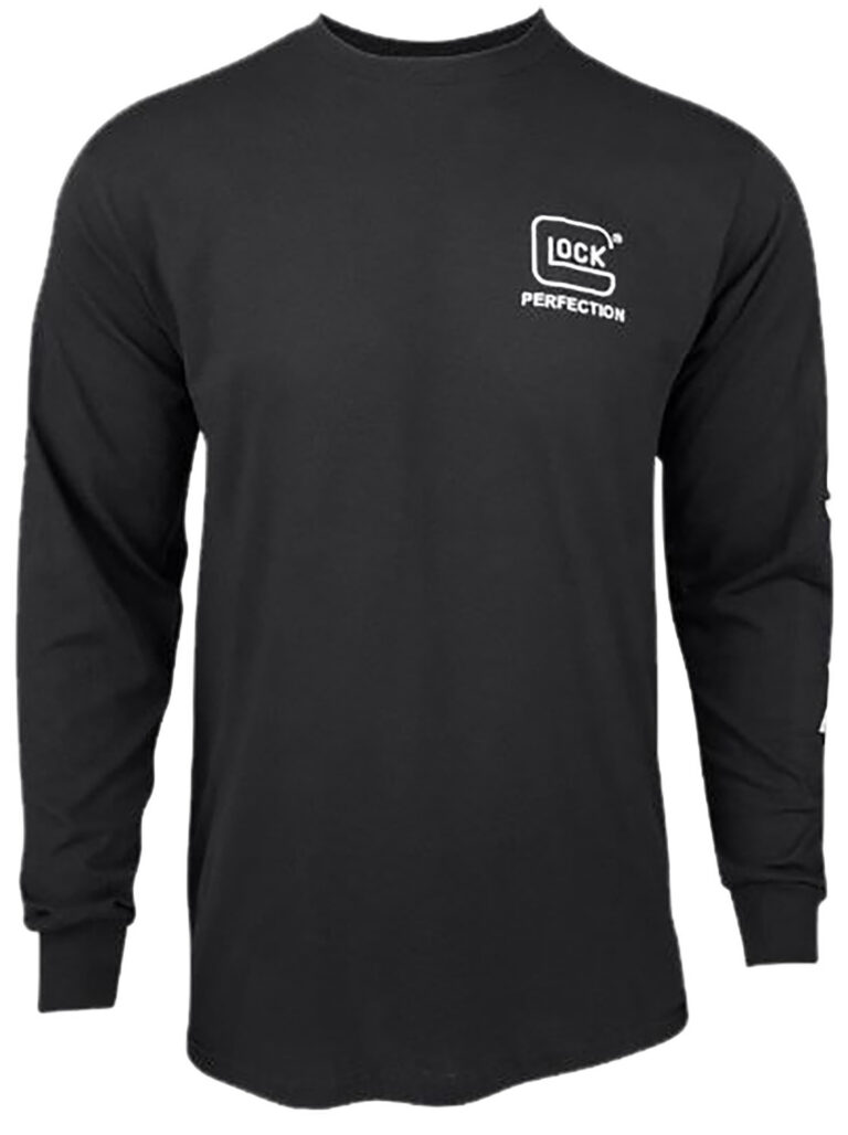 Glock AP96101 Perfection Long Sleeve Tee Black Pre-Shrunk Cotton Long Sleeve XL Glock AP96101 Perfection Long Sleeve Tee Black Pre-Shrunk Cotton Long Sleeve XL