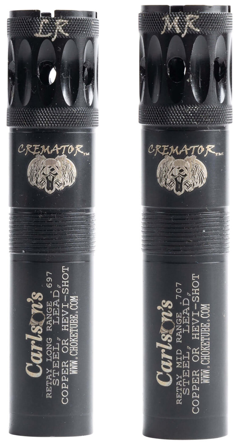 CARL CREMATOR PORTED CHOKE 12GA 2PK CARL CREMATOR PORTED CHOKE 12GA 2PK