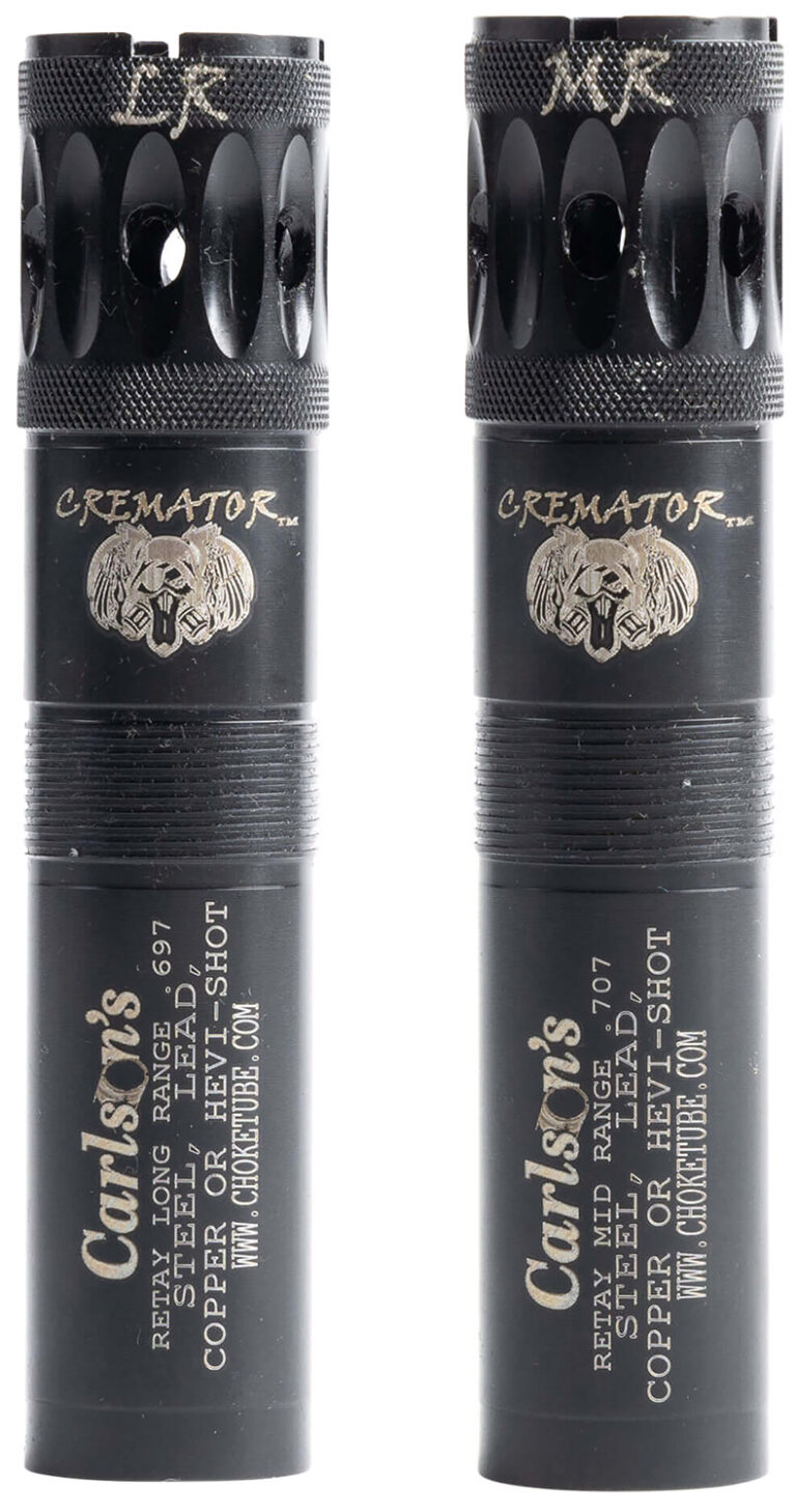 Carlson’s Choke Tubes 11589 Cremator Close/Mid/Long Range Retay Ported 17-4 Stainless Steel Carlson’s Choke Tubes 11589 Cremator Close/Mid/Long Range Retay Ported 17-4 Stainless Steel