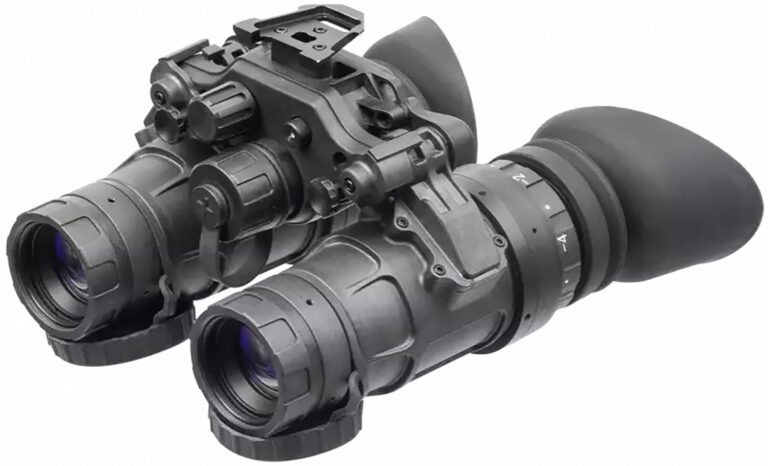 AGM Global Vision 12UN41284153011 UNVG Night Vision Goggles Black 1x 64-72 Ip/mm Resolution AGM Global Vision 12UN41284153011 UNVG Night Vision Goggles Black 1x 64-72 Ip/mm Resolution