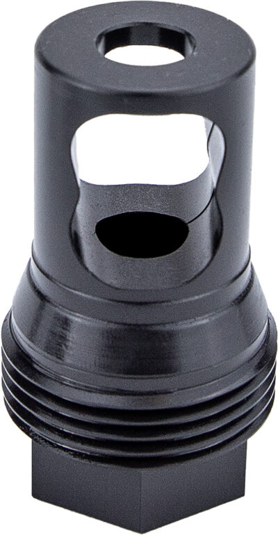 Kgm Suppressors A-TMB-S-3 R50T Taper Muzzle Brake Black Nitride Steel 3/4″x24 Threads