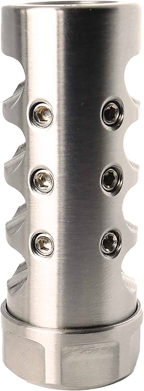 American Precision Arms G4L5865S Gen 4 Little Bastard Self Timing Stainless 5/8″x24 Threads 2.70″ OAL 1″ Diameter 6.5mm American Precision Arms G4L5865S Gen 4 Little Bastard Self Timing Stainless 5/8″x24 Threads 2.70″ OAL 1″ Diameter 6.5mm