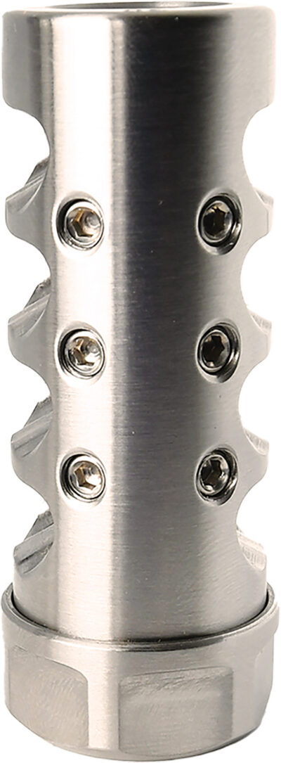 American Precision Arms G4L5830S Gen 4 Little Bastard Self Timing Stainless 5/8″x24 Threads 2.70″ OAL 1″ Diameter 30 Cal