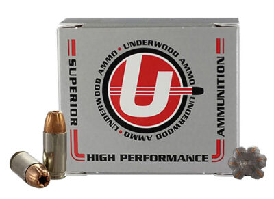 9mm Luger 124 Grain Jacket Hollow Point  20/RD