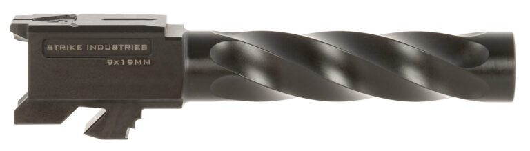 Strike Industries for Glock 19 ARK Barrel 1:10 Twist – SI-G-ARKBARREL-19 Strike Industries for Glock 19 ARK Barrel 1:10 Twist – SI-G-ARKBARREL-19