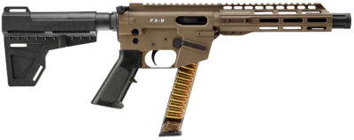 FREEDOM ORDNANCE FX9P8-FDE FX9P  9mm Luger 31+1 8″ Flat Dark Earth
