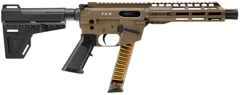 FREEDOM ORDNANCE FX9P8-FDE FX9P  9mm Luger 31+1 8″ Flat Dark Earth