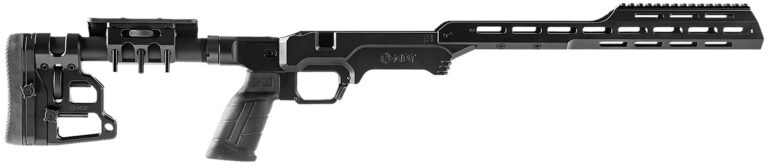Mdt Sporting Goods Inc 114643BLK The Tactical LSS Gen3 Black Fits Savage 110 Short Action Mdt Sporting Goods Inc 114643BLK The Tactical LSS Gen3 Black Fits Savage 110 Short Action