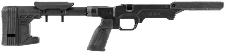 Mdt Sporting Goods Inc 114914BLK The Worker LSS Gen3 Black Fits Savage Long Action Mdt Sporting Goods Inc 114914BLK The Worker LSS Gen3 Black Fits Savage Long Action