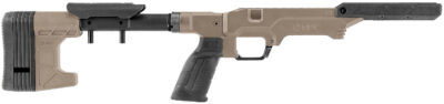 Mdt Sporting Goods Inc 114914FDE The Worker LSS Gen3 Flat Dark Earth Fits Savage Long Action