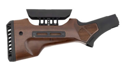 Woox SH.STK112.02 Bravado Stock Big Boy Walnut 10.75″ OAL Ambidextrous