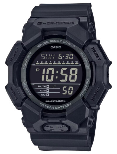 GSHOCK GD0101A1CR    DIGITAL MOVEMENT         BLK