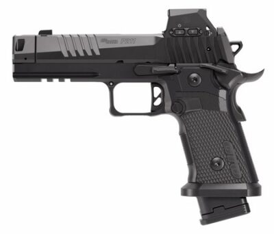P211-GTO 9MM LUGER SEMI-AUTO HANDGUN WITH SIG-LOC PRO P211-GTO 9MM 4.4”BBL (2)21 RD & (1)23RD BLACK W/SIG-LOC PRO